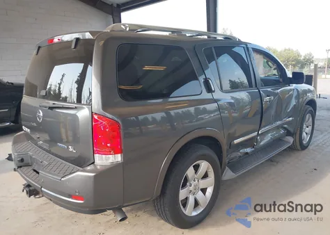 2012 Nissan Armada Sl from USA, damaged, VIN 5N1BA0ND6CN620260